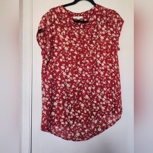 Stitch Fix Women's L Monday Fun Blouse